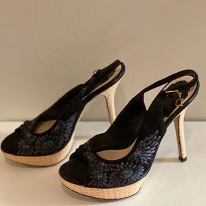 Christian Dior Slingback Heels